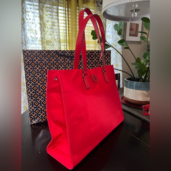 ❌SOLD❌ NWT Tory Burch Ella Tote Bag - Picture 3 of 9